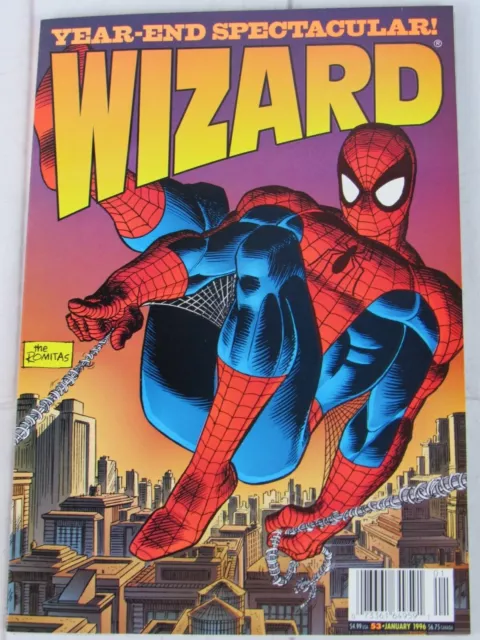 Wizard: The Guide to Comics #53 January 1996