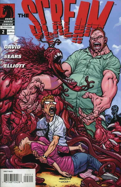 Scream, The (Dark Horse) #2 VF/NM; Dark Horse | Peter David/Bart Sears - we comb