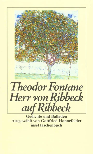 Herr Von Ribbeck Ballade HERR VON RIBBECK auf Ribbeck Gedichte und Balladen Theodor Fontane