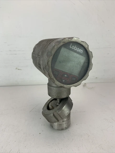 LABOM PASCAL CI4120 - Trasmettitore di pressione opzionale S66 #AB38