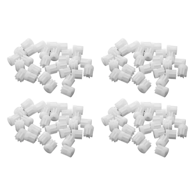 Lot De 49 Engrenages En Plastique Pour Voiture Télécommandée RC - Différentes Tailles, Réparation Et Customisation - 6