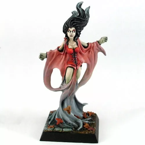 Reaper Dark Heaven Legends 03170 Lurien Ghost Undead Female Spirit Banshee Witch