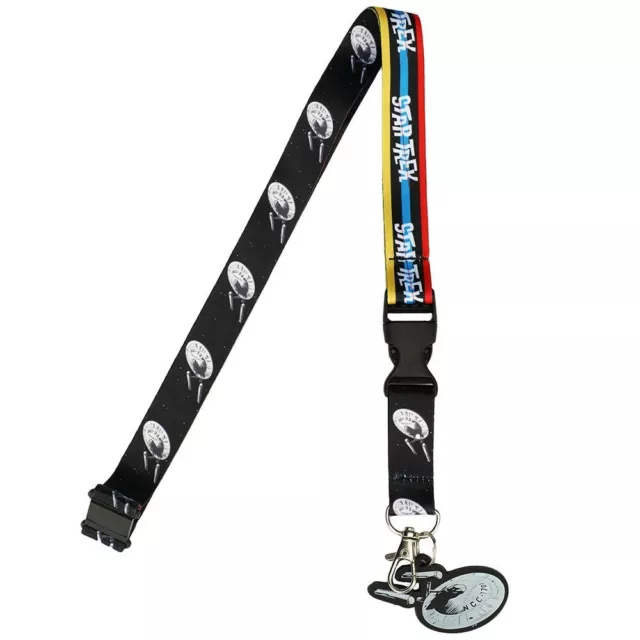 Star Trek Lanyard Men's Women's Key ID Badge Holder USS Enterprise Retro Gift