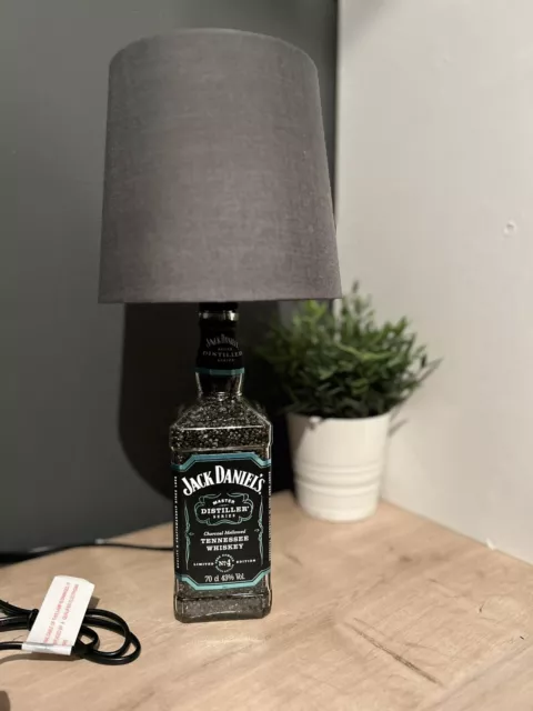 Jack Daniels Bottle Lamp Brand New Man’s Cave