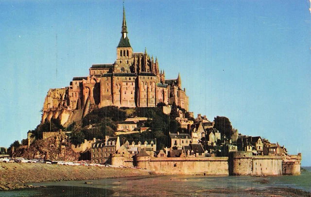 50 LE MONT Saint Michel Vue Generale EUR 5,00 - PicClick FR