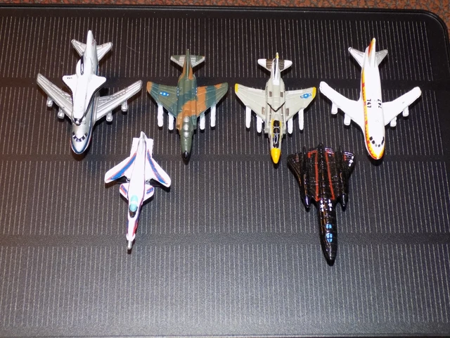 Super Avion Micro Machines - 1995 - LGTI - Jouet Vintage