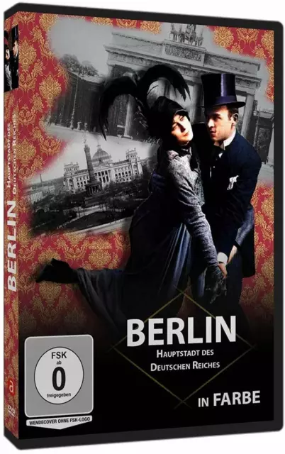 Fiedler, Franz - Berlin - Hauptstadt des Deutschen Reiches -in Farbe DVD NEU OVP