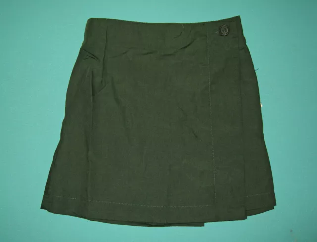 NEW Girls school uniform Skort Green size 5,6,8,10,12,14,16