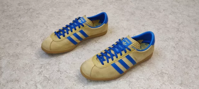 ADIDAS LONDON MALMO City S ries Taille Uk 10 Eur 44 2 3 Jp 27.5 Cm