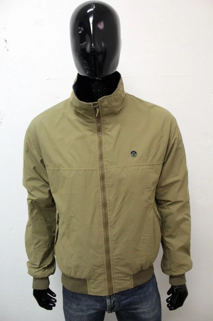 Giubbotto NORTH SAILS Taglia M Uomo Giubbino Invernale Jacket Coat Man Logo