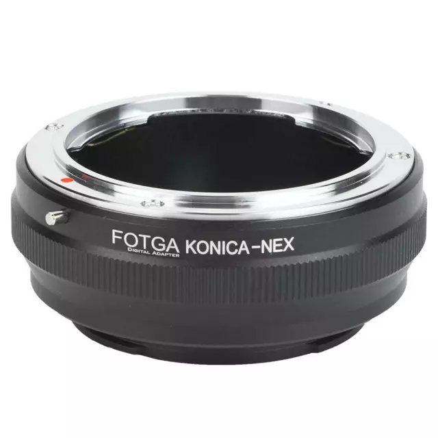 FOTGA Konica-NEX Lens Adapter Converter for KONICA AR Lens to for Sony NEX Camer