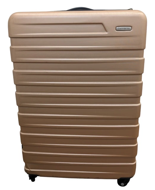 SAMSONITE 30&amp; UPTEMPO Einchecken Hartschalenkoffer Spinner Gepäck TSA ...