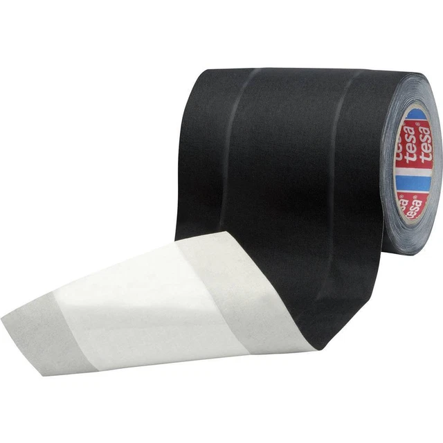 tesa Nastro tunnel tape 04611-0-0 PP Nero (opaco) 25000 mm Contenuto: 25 m
