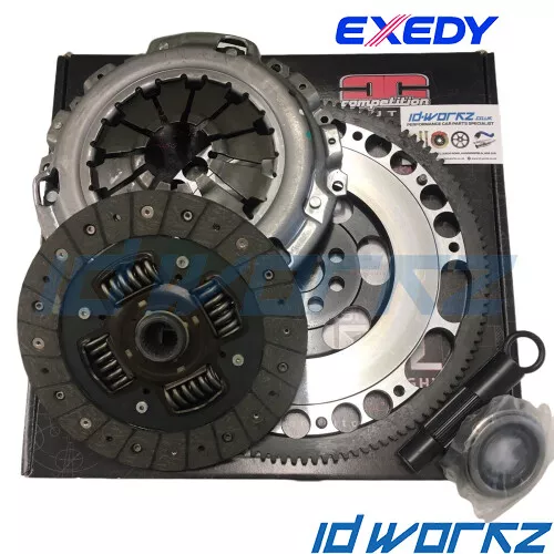 Exedy Clutch & Competition Ultra Lightweight Flywheel for Honda Civic EP3 Type R