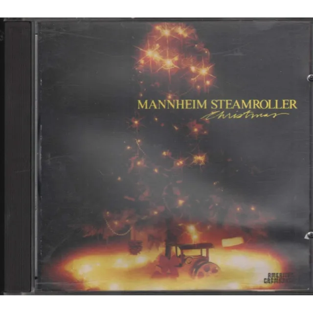 Mannheim Steamroller CD Christmas Gramaphone AGCD1984 New