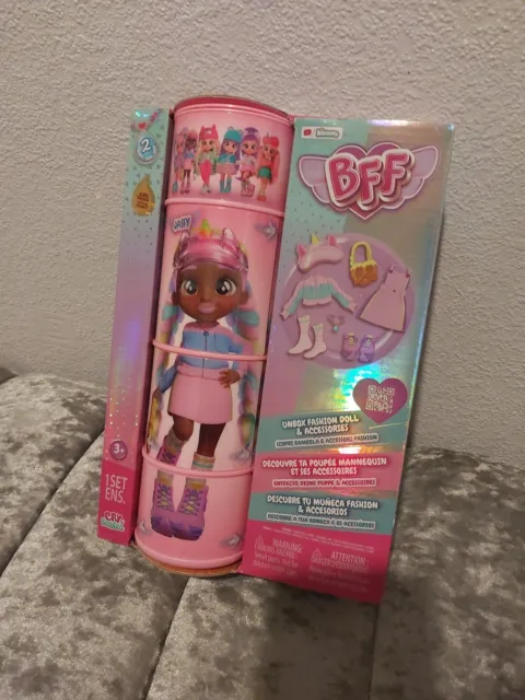 Cry Babies BFF Collectable Fashion Doll JASSY Changeable Outfits and Accessories