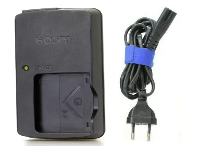 Sony BC-CSN Chargeur ORIGINAL DSC-W670 DSC-W650 DSC-TX7 DSC-W510 DS  (Réf#V-374)