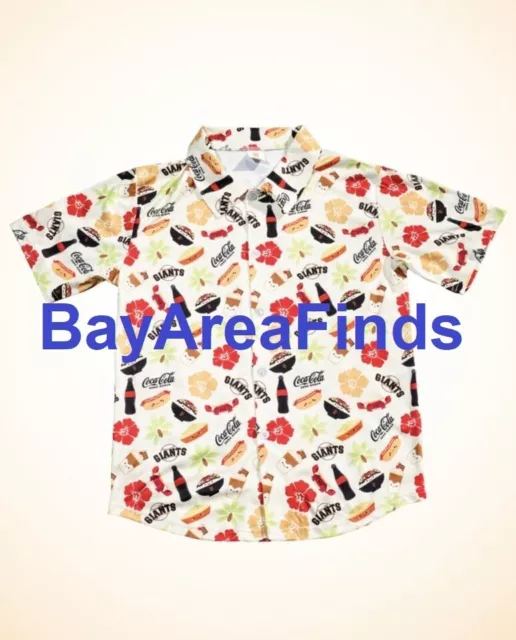 giants aloha shirt day 2022