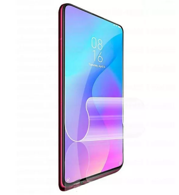 For XIAOMI MI 9T HYDROGEL SCREEN PROTECTOR FULL COVER SOFT GEL FILM DISPLAY 9 T