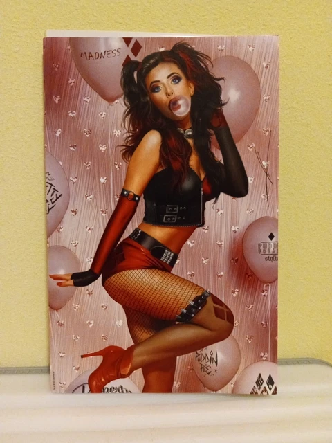 HARLEY QUINN #25 Exclusive Carla Cohen Virgin Variant DC Comics NM