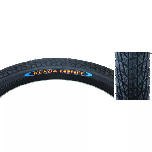 Kenda K841 Kontact BMX Pneu 20x1.95 Acier Perle Noir