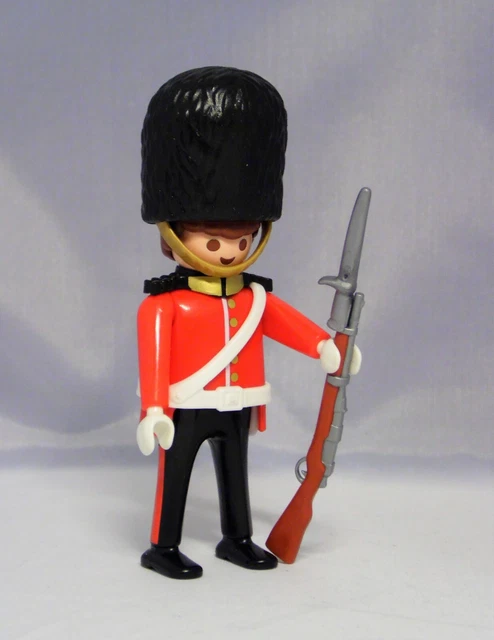 Lot De 10 Mousquetons + Baïonnettes Argentés Playmobil - Pour Gardes Royaux/soldats