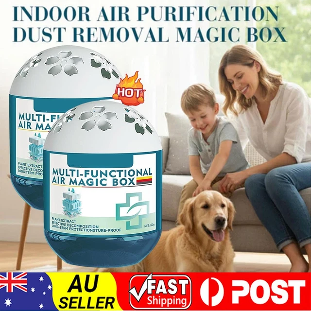 INDOOR AIR PURIFICATION Dust Removal Magic Box,Multi-functional Air ...