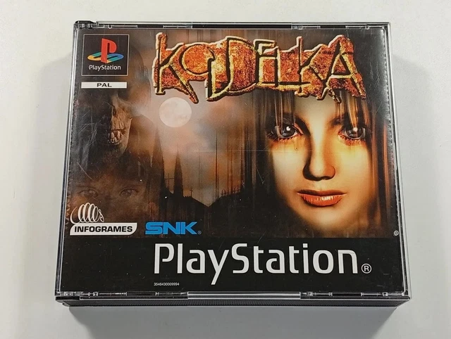Métal Gear solid 1 ps1 Sans notice - Jeux vidéo