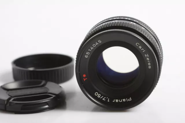 Carl Zeiss Planar 1,7/50 T* Contax / Yashica 50mm 1.7
