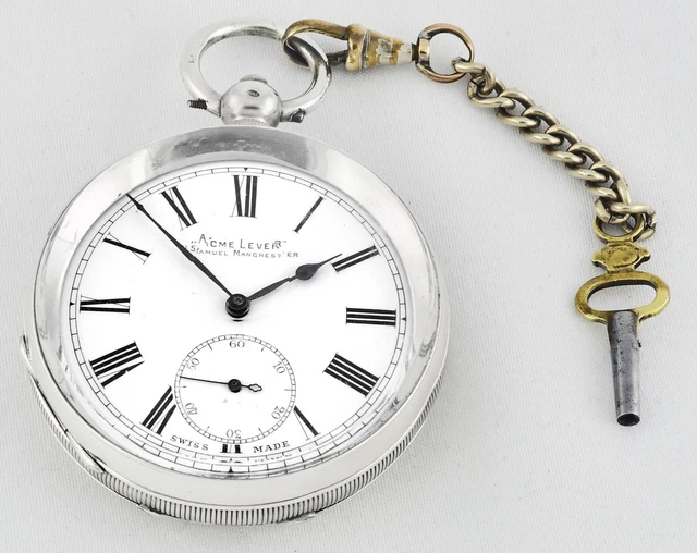 Acme lever h samuel pocket best sale watch