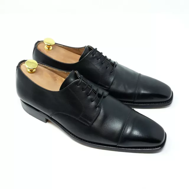 Shoepassion 584 Cap-Toe Derby 'Schwarz French Calf' (EU 41,5 UK 7 US 8)