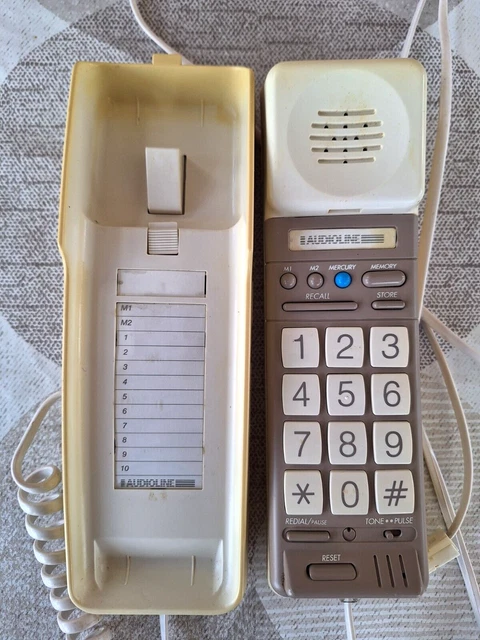 Corded Big Button Picture Phone For Seniors With Speaker Redial, Hands - View #8