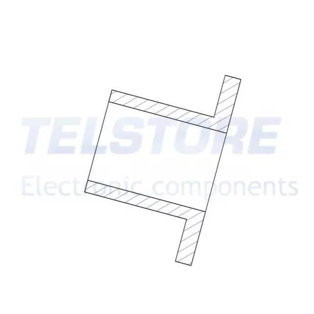 Tubetto isolante poliamide 66 diametroest 5,2mm diametroint 4,4mm UL94V-2 8GE05V