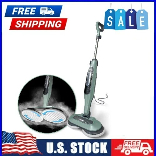 NEW STEAM & Scrub AllinOne Scrubbing and Sanitizing Hard Floor Steam