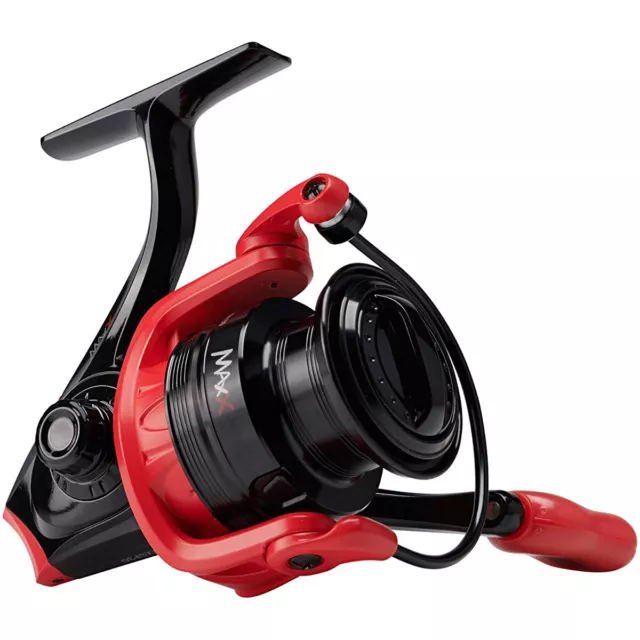 ABU GARCIA MAX X Spinning Fishing Reel - Gear Ratio: 5.2:1 - Reel