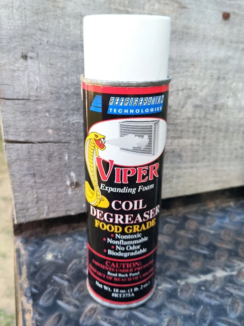 Refrigeration Technologies RT375A Viper Aerosol Foaming Coil Cleaner - Food Safe
