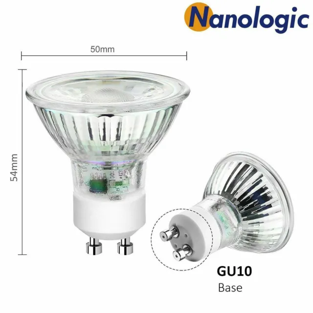 LED GU10 3,5W  Warmweiß 420lm Reflektor  LEUCHTMITTEL Strahler spot