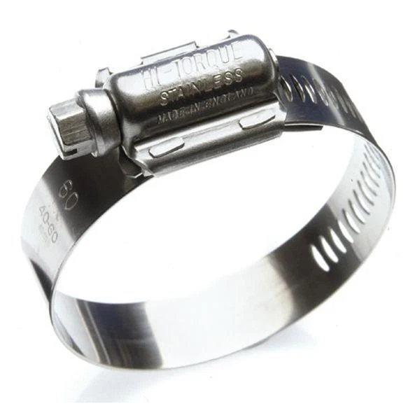 JCS Couple Élevé Collier Serrage Tuyau Acier Inoxydable 60-80mm Chaque