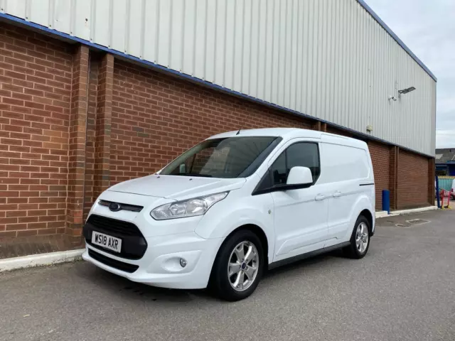 2018 (18) FORD TRANSIT CONNECT 1.5 TDCi 120ps Limited Van