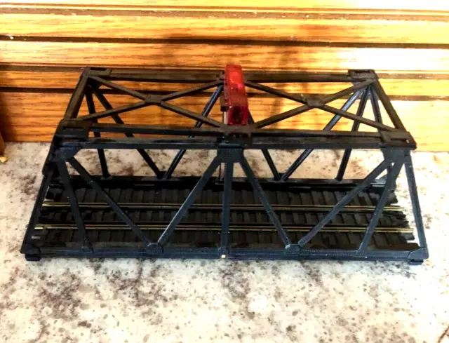 BACHMANN HO Scale Train Blinking Bridge & Trestle Set No.3029