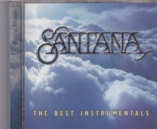 Santana-The Best Instrumentals cd album