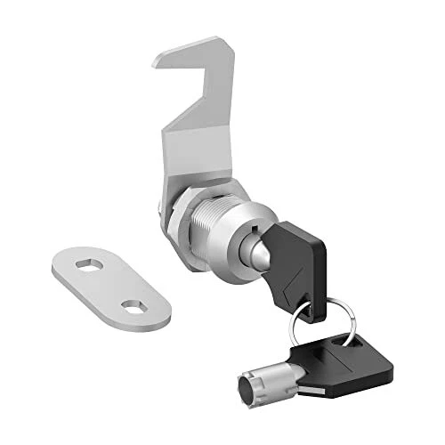 1 Pack Tubular Cam Locks, Toolbox Lock Replacement Lock, 5/8&quote; Cam Lock ...