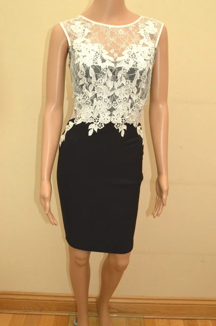 Lipsy vip lace plunge flute hem bodycon dress sales