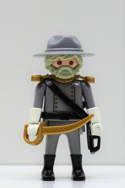 Playmobil 3811 Nordiste Soldat Us Union Acw