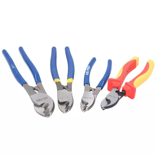 Electrical Cable Cutters Wire Cutter Cutting Pliers Fencing Snips Plier 6” – 10”