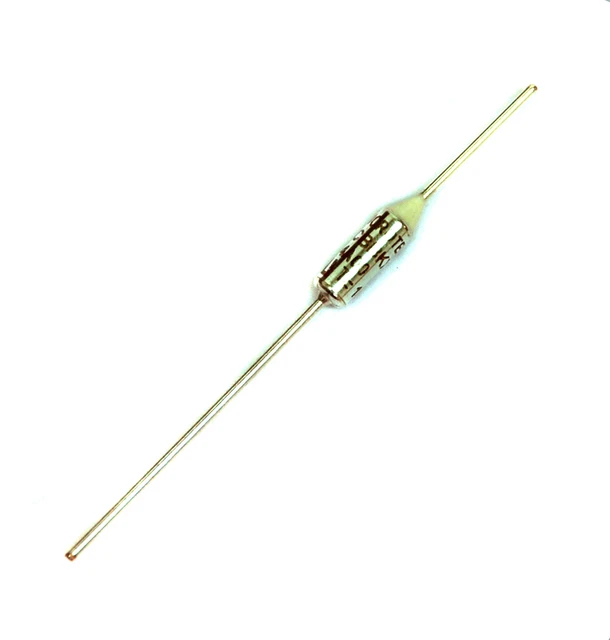 50pc Microtemp Thermal Cutoffs Fuse G4A00 104℃ 104C 104 10A 250V EMERSON USA