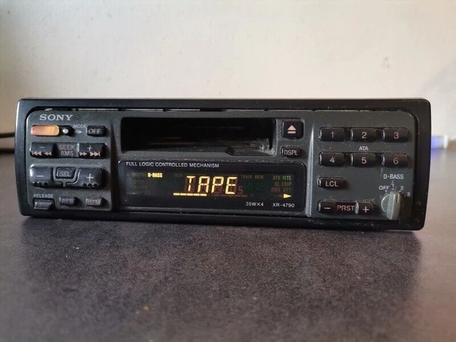 Sony XR-4790 Radio Cassette Player