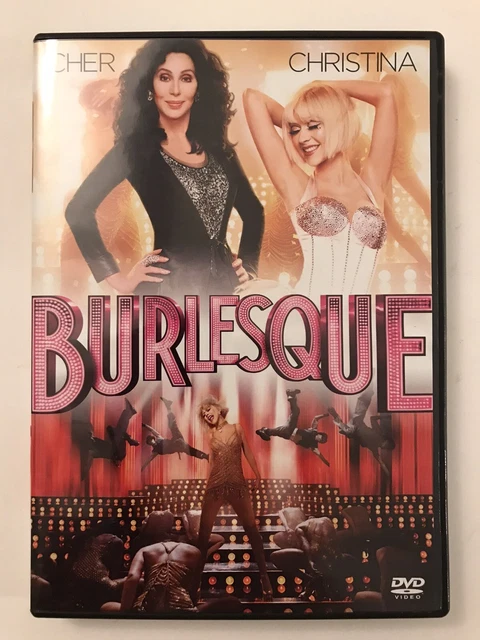 Burlesque Cher Christina Aguilera Kristen Bell Stanley Tucci Gallagher dvd