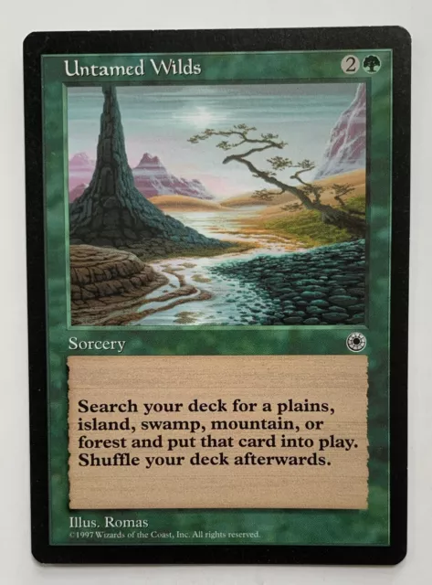 MTG Magic The Gathering UNTAMED WILDS Card