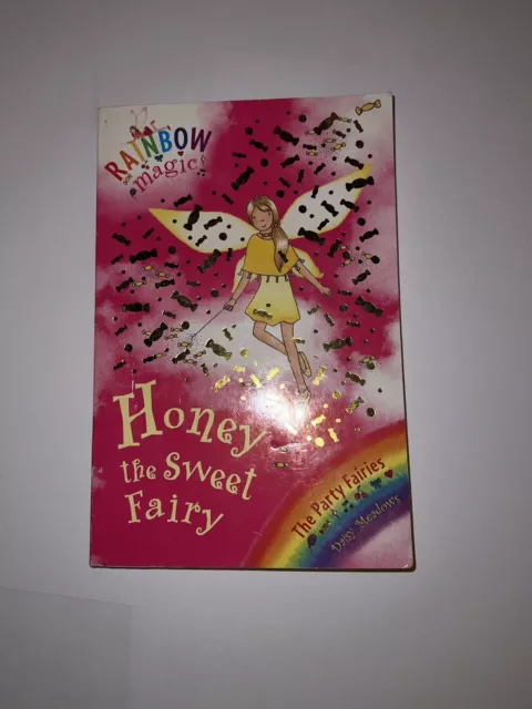 Honey the Sweet Fairy (Rainbow Magic) by Daisy Meadows, Good Used Book (Paperbac